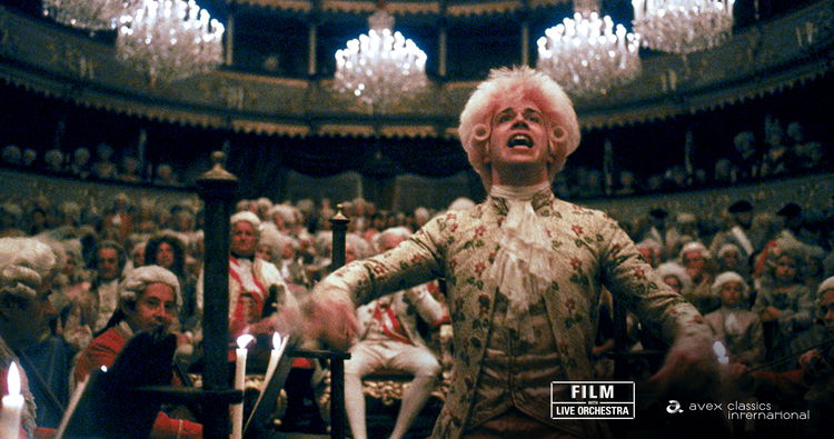 Bilde fra filmen Amadeus